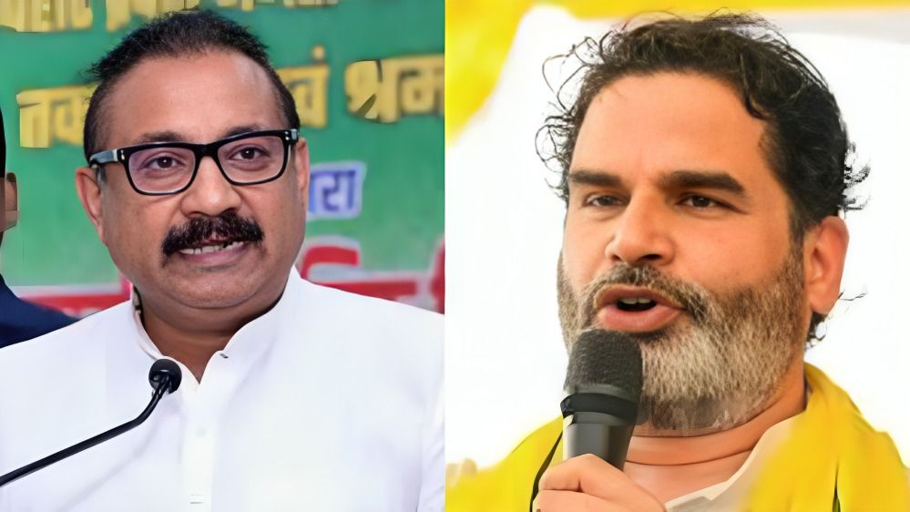 बिहार के मंत्री अशोक चौधरी ने प्रशांत किशोर को 100 करोड़ का मानहानि नोटिस भेजा