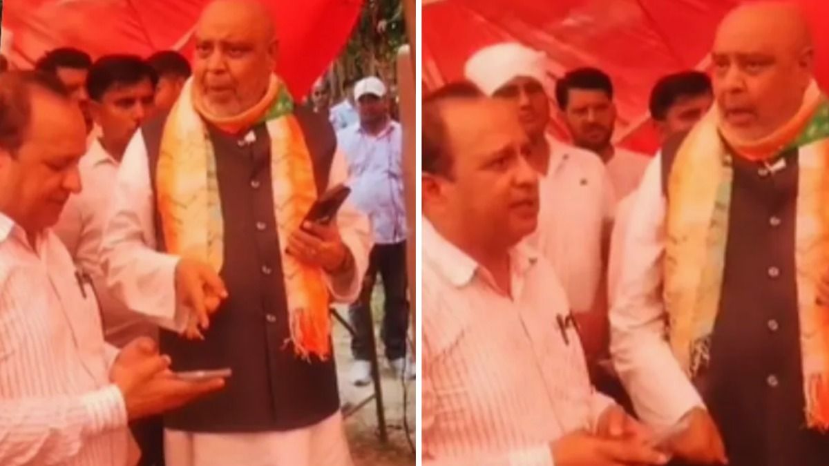 BJP विधायक प्रेम सागर पटेल और CHC अधीक्षक के बीच हुई कहासुनी, वायरल वीडियो होने के बाद CMO ने लिया बड़ा एक्शन