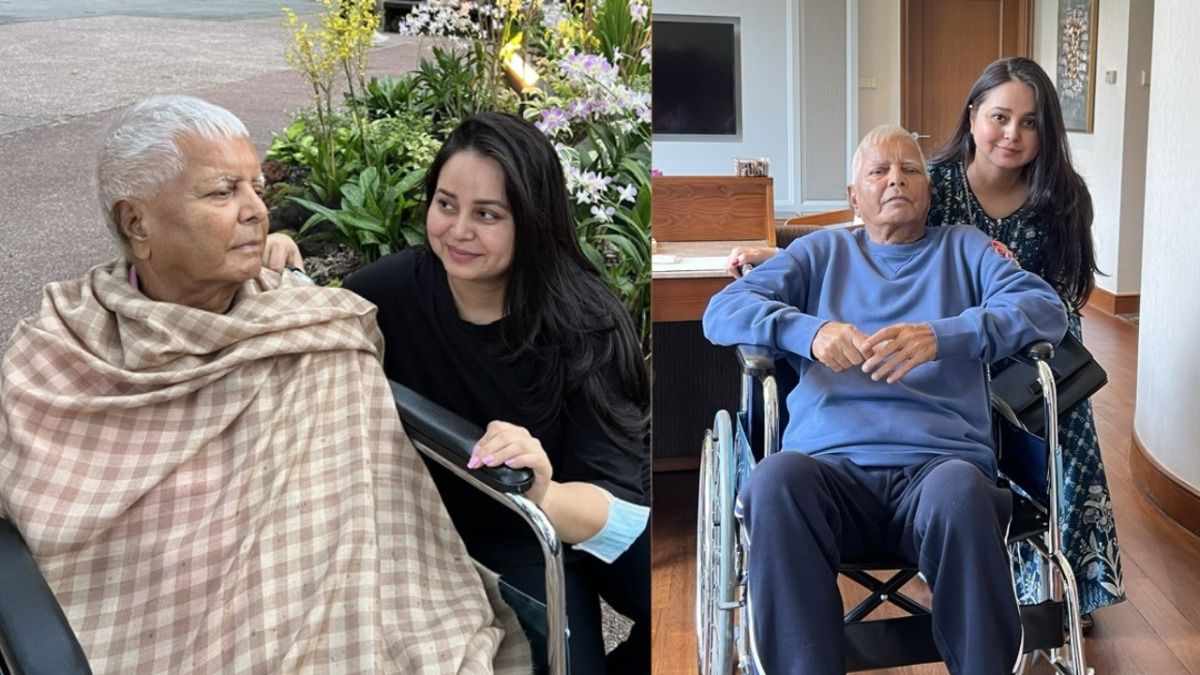 रोहिणी आचार्या का फिर से छलका दर्द! लालू यादव को किडनी ना देने की अफवाहों पर जमकर साधा निशाना