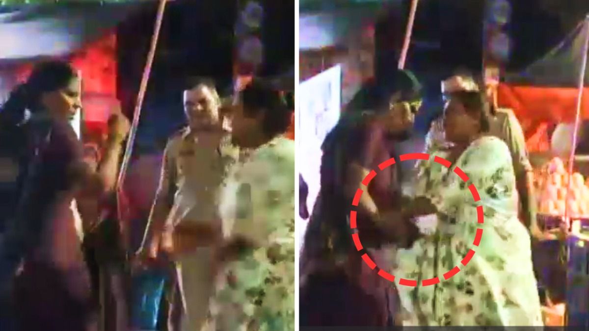 बाल खींचे, धक्का-मुक्की की…मेरठ में सड़क पर आपस में भिड़ी दो महिलाएं, जमकर मचाया तांडव, देखें वायरल वीडियो