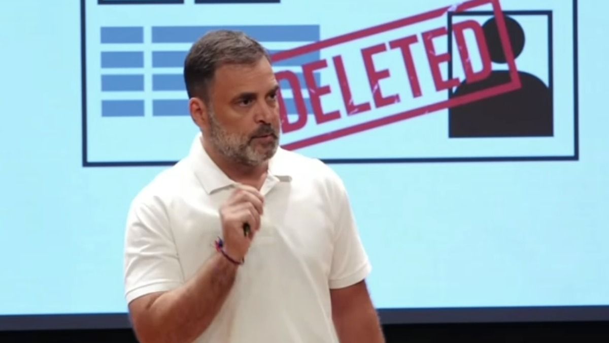 राहुल गांधी के आरोपों के बाद चुनाव आयोग ने लिया बड़ा फैसला? अब बिना E-Sign के वोटर लिस्ट में बदलाव नामुमकिन NewsTak