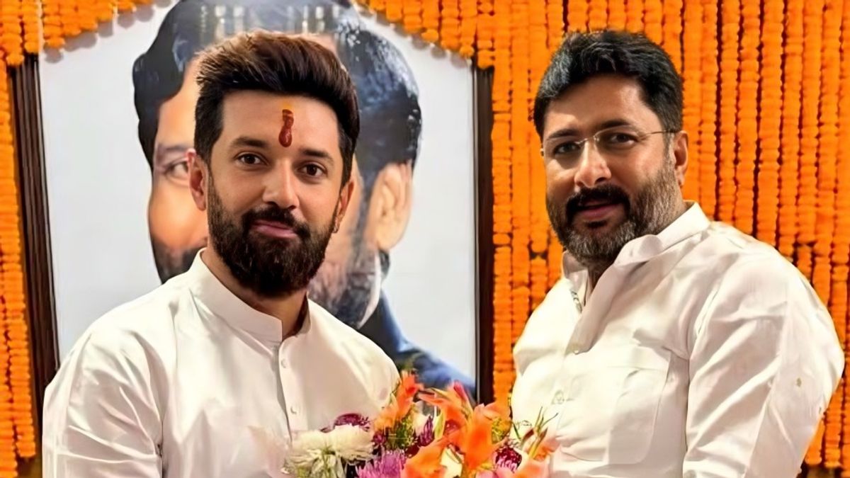 चिराग पासवान की पार्टी ने कर दिया बड़ा ऐलान, विधानसभा चुनाव को लेकर साफ कर दिया अपना रुख चिराग पासवान की पार्टी लोजपा (आर) ने बिहार चुनाव में नीतीश कुमार को एनडीए का सीएम चेहरा घोषित किया