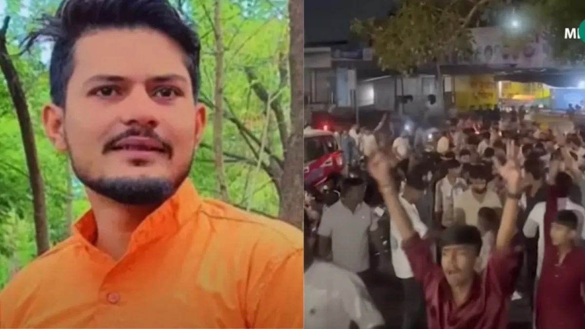 गर्लफ्रेंड ने बीच सड़क पर कर दी खातिरदारी