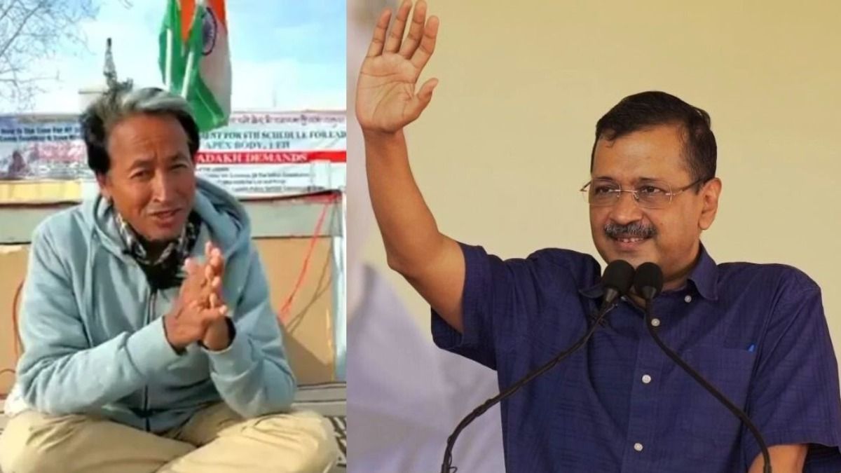 सोनम वांगचुक के समर्थन में खुलकर आये केजरीवाल, केंद्र की बीजेपी सरकार पर साधा निशाना