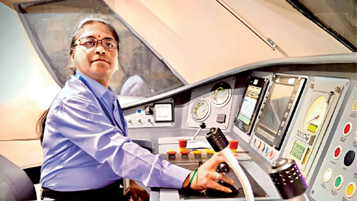 कौन हैं एशिया की पहली महिला लोकोमोटिव पायलट सुरेखा यादव, 30 सितंबर को होंगी रिटायर?