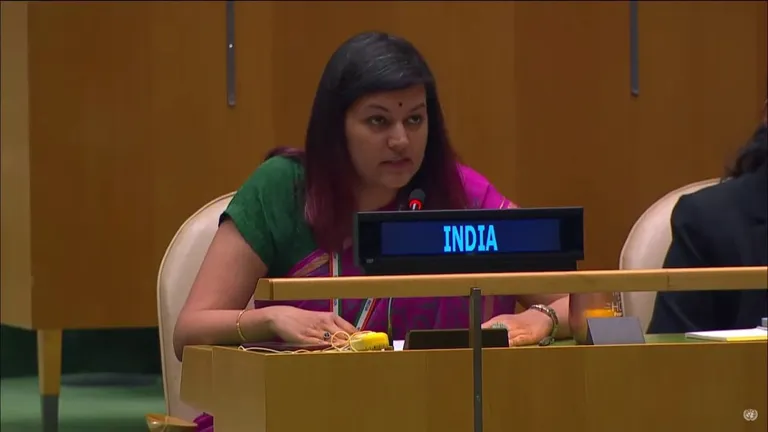 'टूटे एयरबेस को जीत बता रहा PAK...', UNGA में भारत की राजनयिक पेटल गहलोत ने पाकिस्तान को जमकर धोया NewsTak