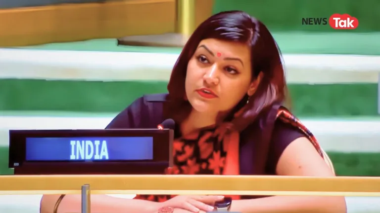 कौन हैं पेटल गहलोत? जिसने UNGA में पाकिस्तान के झूठे दावों को तार-तार करके रख दिया petal gehlot