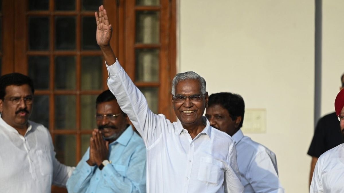CPI D Raja, CPI 25th Party Congress, D Raja reelected, Communist Party of India news, CPI controversy