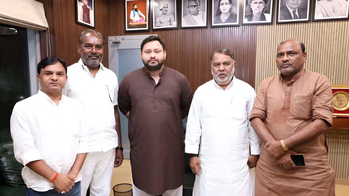 भाजपा विधायकों ने बदल लिया पाला, बिहार चुनाव से पहले एनडीए को लगा तगड़ा झटका