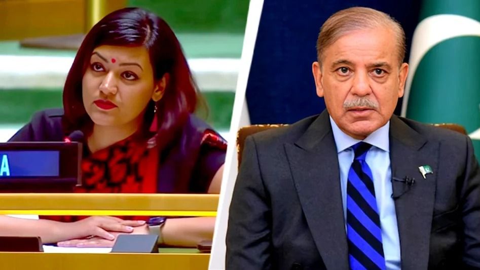 'पाकिस्तान ने भारत के 7 फाइटर जेट गिराए...', UNGA में शहबाज शरीफ का  झूठा दावा, बरस पड़ा भारत