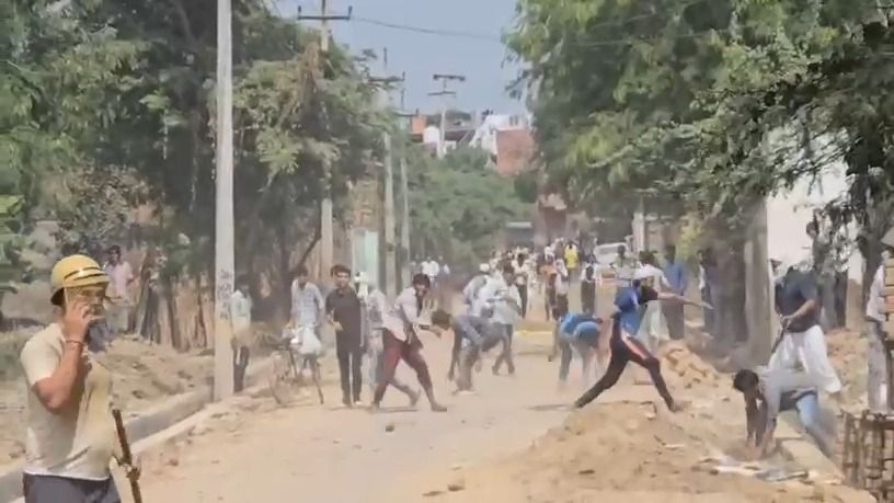 Nuh Police Attack