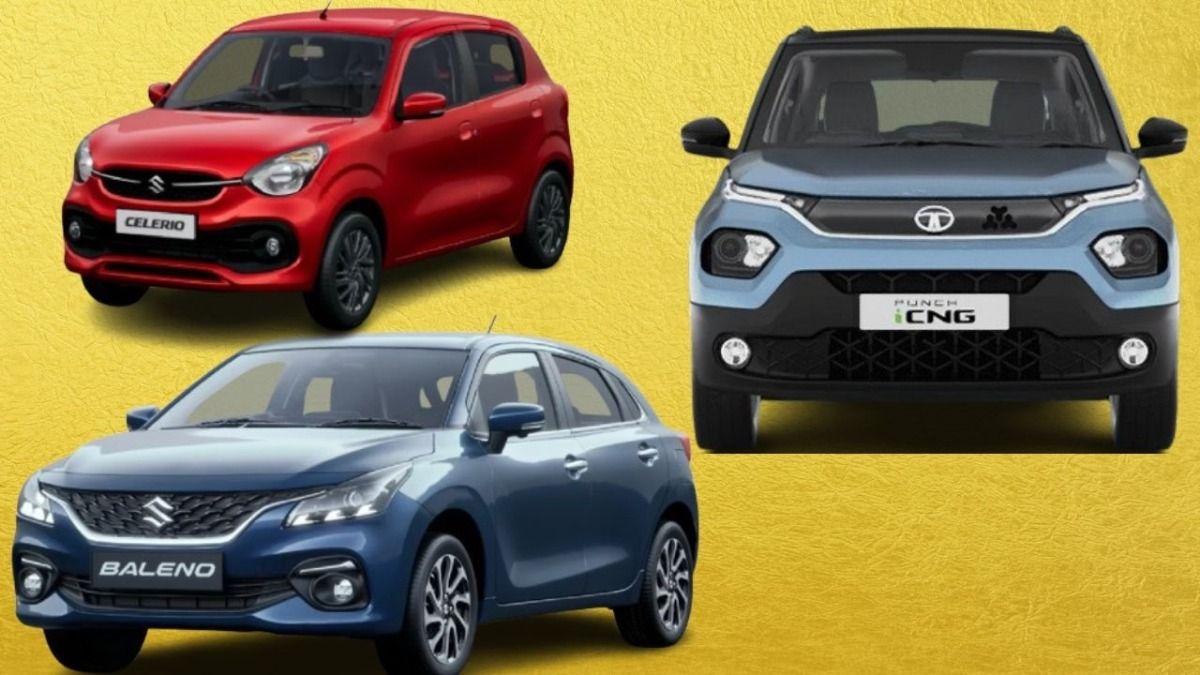 बेस्ट माइलेज देने वाली मारुति, टाटा और हुंडई की टॉप CNG कारें, जानें कीमत और खासियत