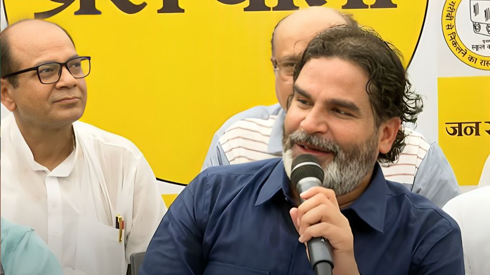 प्रशांत किशोर ने अशोक चौधरी को दी खुली चुनौती