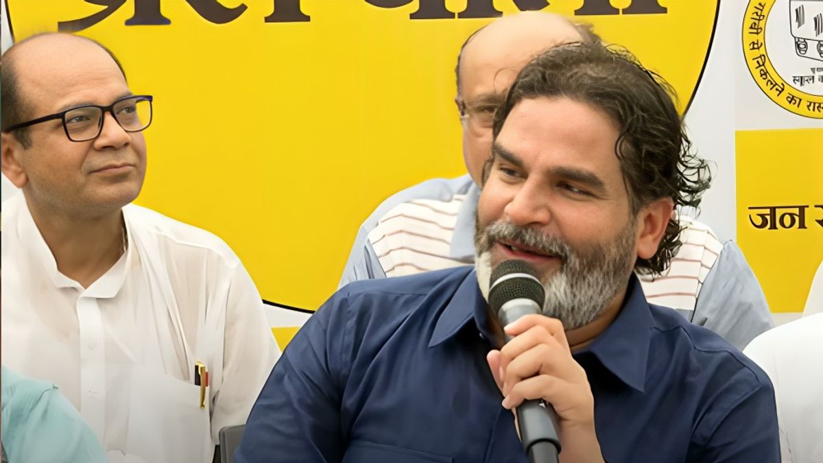 प्रशांत किशोर ने अशोक चौधरी को दी खुली चुनौती- '7 दिन में नोटिस वापस लो नहीं तो 500 करोड़ की संपत्ति का होगा खुलासा' प्रशांत किशोर ने अशोक चौधरी को दी खुली चुनौती