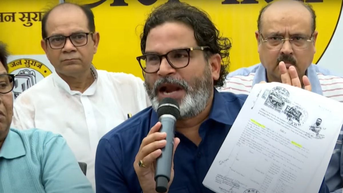 1994 में 7 लोगों की हत्या...प्रशांत किशोर ने सम्राट चौधरी पर लगाए बेहद गंभीर आरोप प्रशांत किशोर का सम्राट चौधरी पर गंभीर आरोप