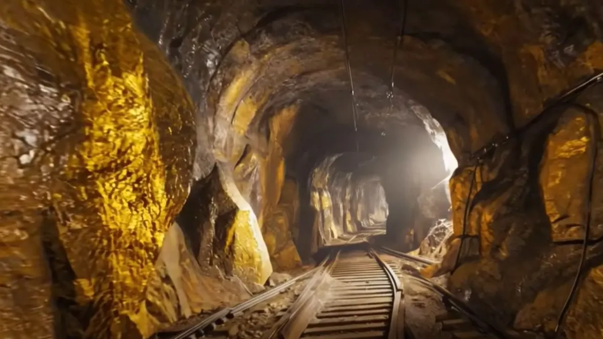 कटनी में मिला सोने का भंडार (प्रतीकात्मक तस्वीर)