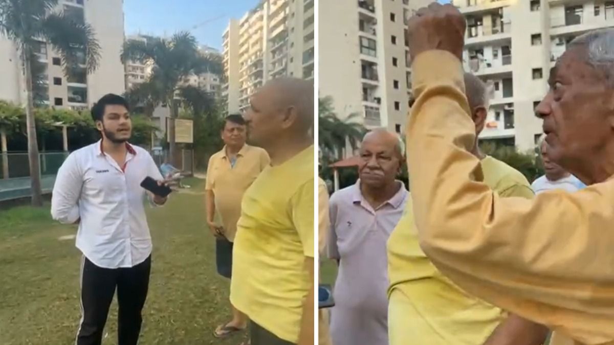 'RSS को जवाहरलाल नेहरू, इंदिरा गांधी नहीं रुकवा सके तो तुम'...सोसायटी में पार्क में की शाखा लगाने पर हुआ विवाद, वीडियो वायरल 