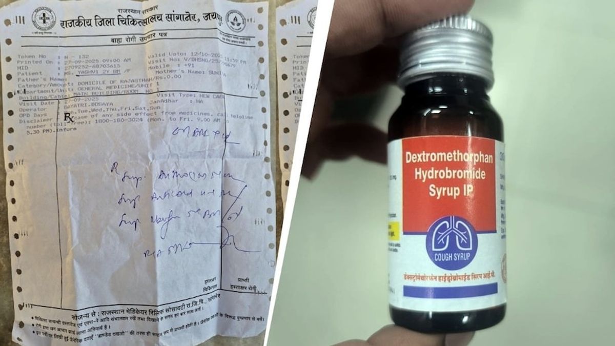 बच्चों की जान पर भारी खांसी की दवा, राजस्थान सरकार ने कप सिरप की बिक्री पर लगाई रोक Rajasthan