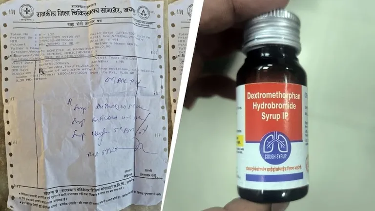 बच्चों की जान पर भारी खांसी की दवा, राजस्थान सरकार ने कप सिरप की बिक्री पर लगाई रोक Rajasthan