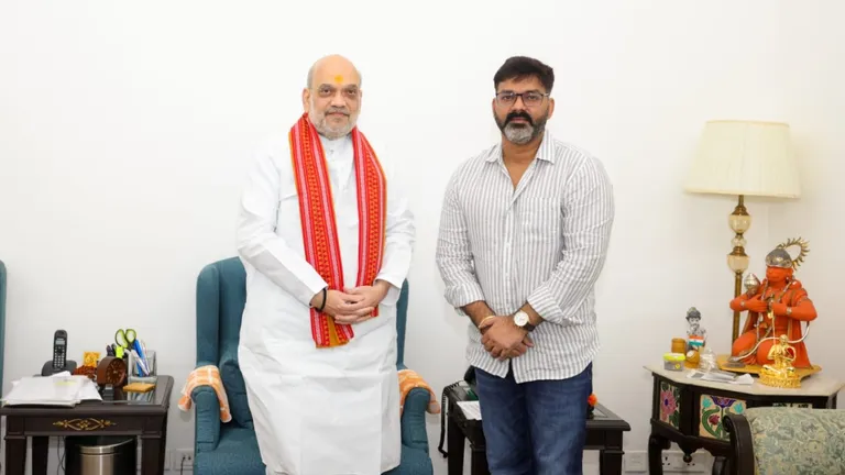 पवन सिंह की बिहार चुनाव में हो गई एंट्री! अमित शाह से मुलाकात के बाद किया बड़ा ऐलान अमित शाह और जेपी नड्डा से मुलाकात के बाद पवन सिंह ने किया बड़ा ऐलान