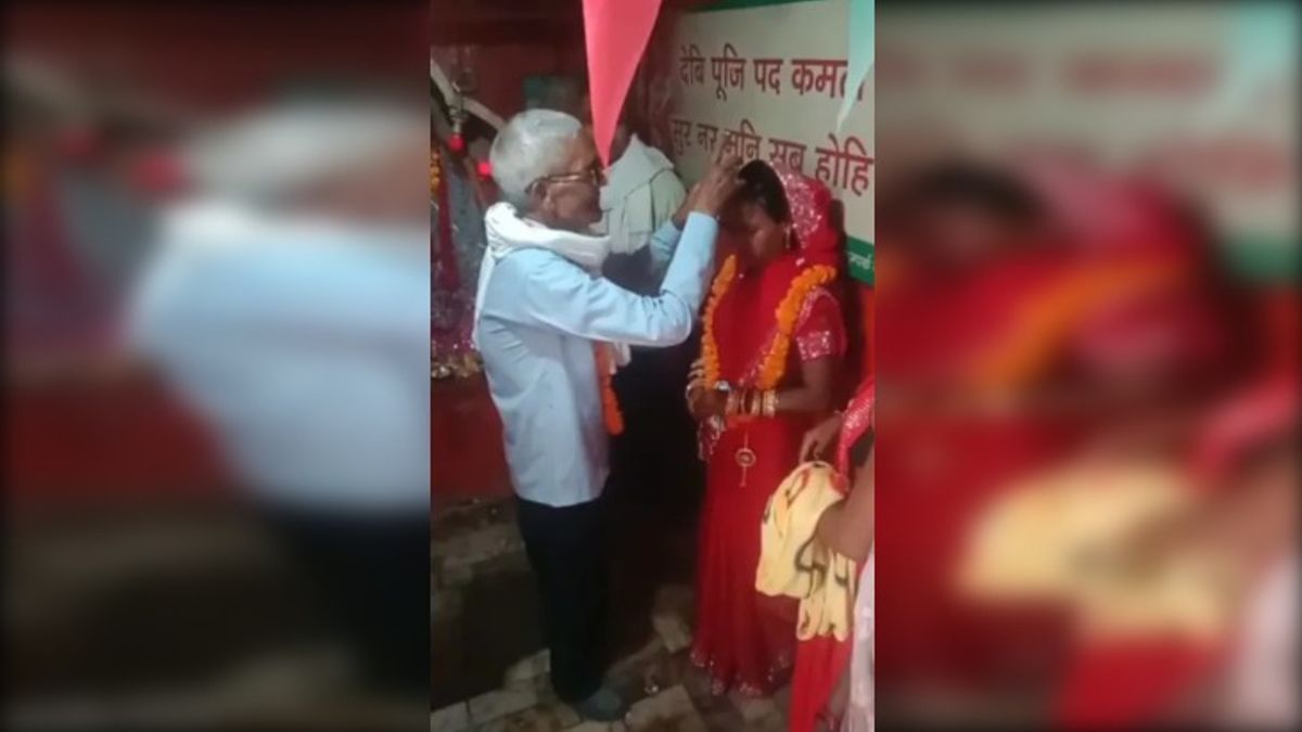 जौनपुर में 75 साल के संगरू की सुहागरात के बाद अचानक मौत, 35 साल की महिला से रचाई थी शादी Jaunpur