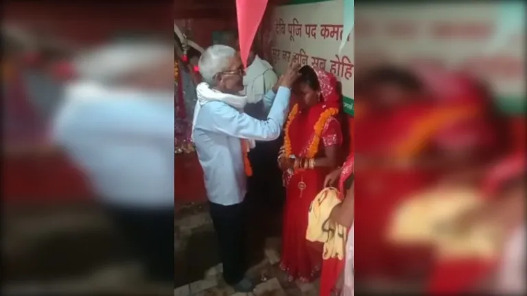 जौनपुर में 75 साल के संगरू की सुहागरात के बाद अचानक मौत, 35 साल की महिला से रचाई थी शादी Jaunpur