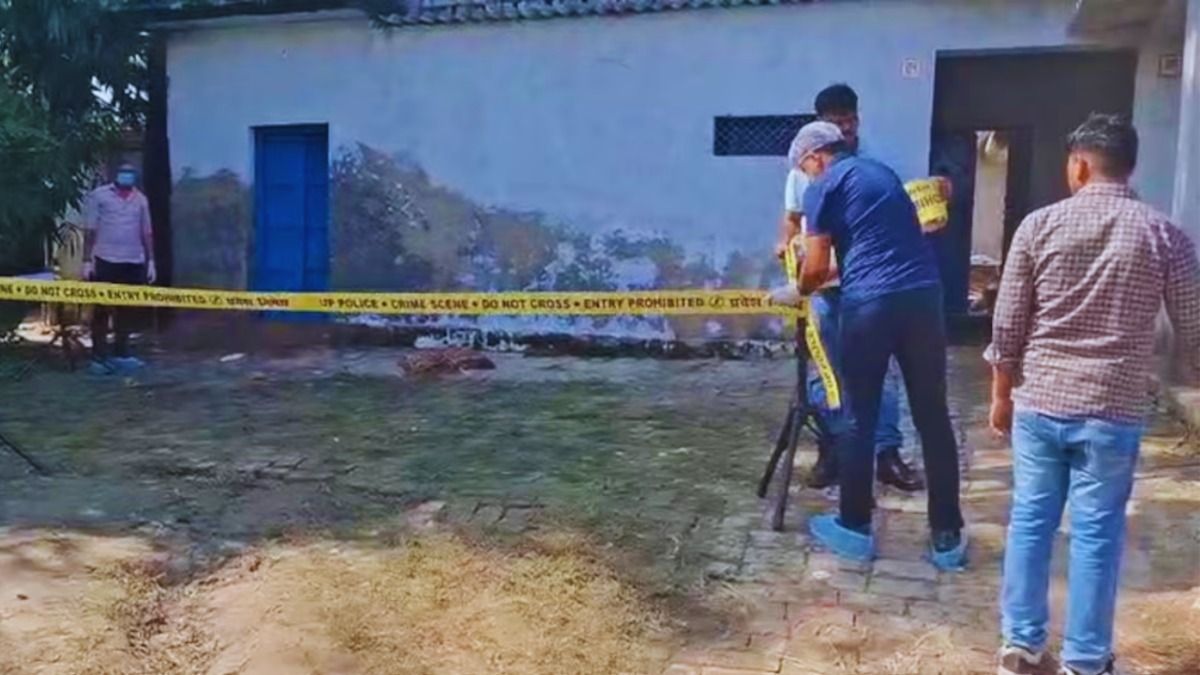 बहराइच में मौत का तांडव, सनकी किसान ने दो को गड़ासे से मारा, फिर परिवार समेत किया आत्मदाह