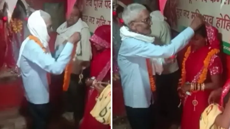 फर्स्ट नाइट पर जान गंवाने वाले 75 के संगरू ने आधी उम्र की महिला से क्यों की थी शादी, पता चली पूरी कहानी Jounpur News