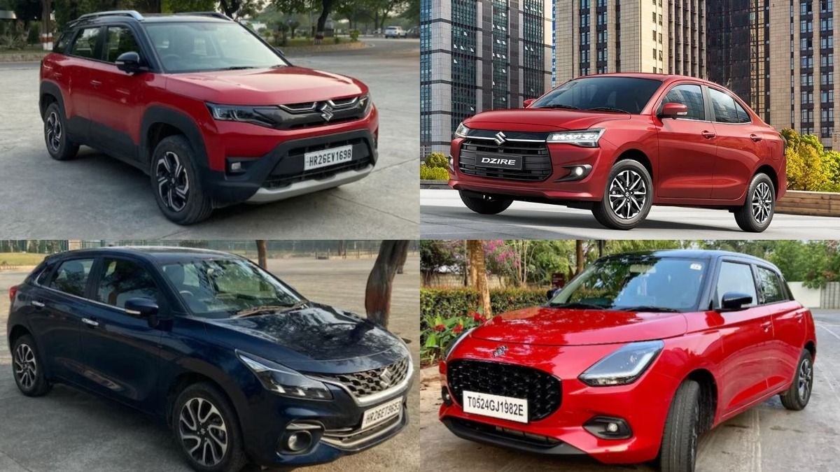 मारुति ने तोड़े बिक्री के रिकॉर्ड! सिंतबर में बेच डाली 1.84 लाख गाड़ियां, इस सेगमेंट की रही अधिक डिमांड