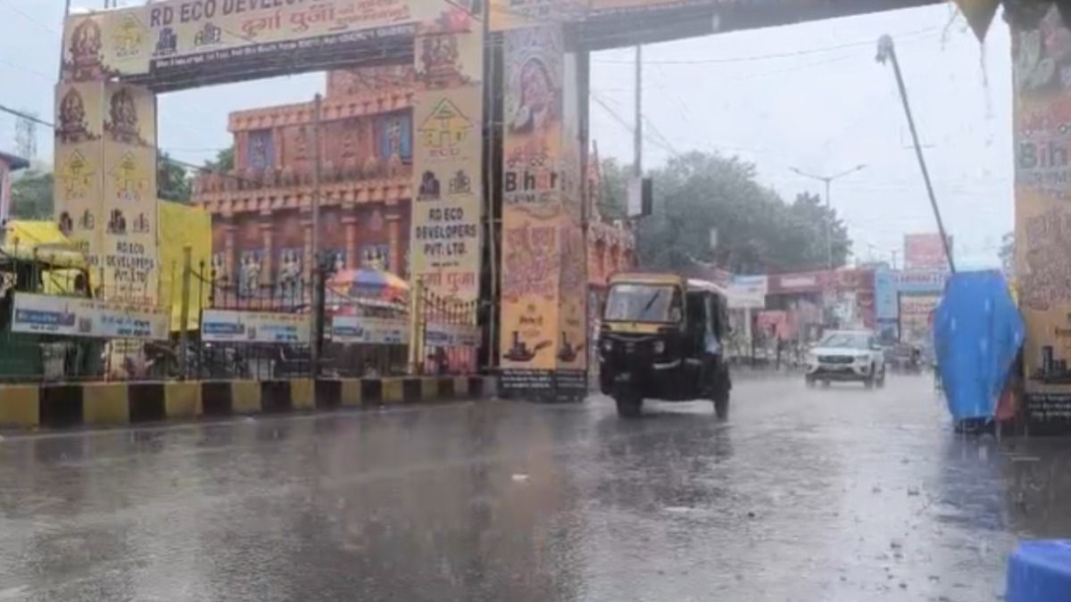 बिहार में दशहरा के दिन भी होगी बारिश, गोपालगंज-सीवान समेत 35 जिलों में यलो अलर्ट, अगले 4-5 दिन ऐसा ही रहेगा मौसम!
