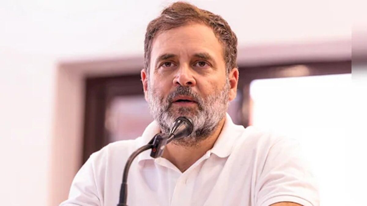 राहुल गांधी का विदेश से BJP-RSS पर बड़ा हमला, बोले- 'उनकी विचारधारा कायरता पर आधारित'