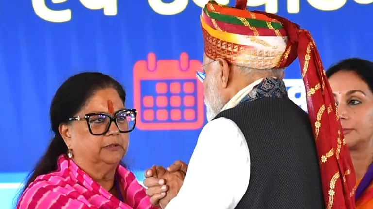 वसुंधरा राजे की सियासी वापसी की चर्चा, क्या राजस्थान में बनेगा नया समीकरण? Vasundhara Raje