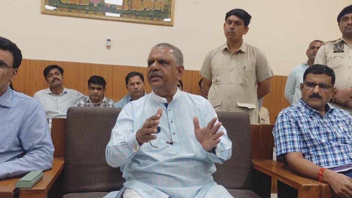 कप सिरप मामले पर राजस्थान के चिकित्सा मंत्री बोले- दवा से मौत नहीं, अन्य बीमारियों से गई बच्चों की जान rajasthan cough syrup deaths