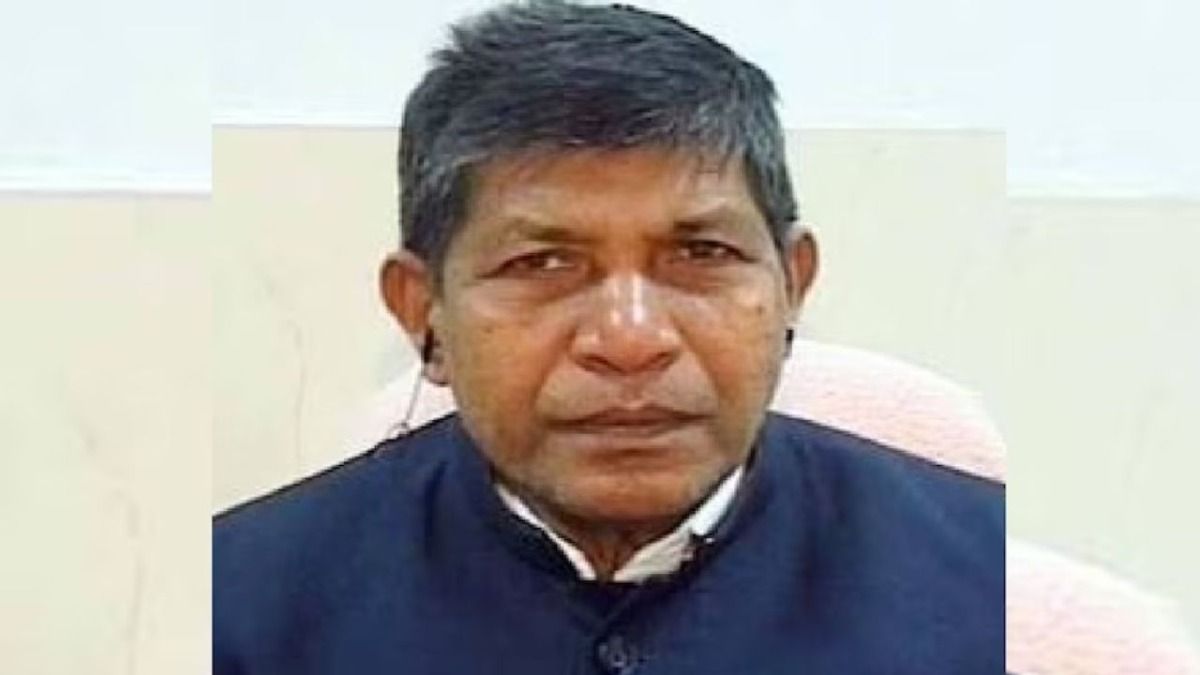 BJP नेता ननकी राम कंवर ने छत्तीसगढ़ में राजनीतिक उथल-पुथल मचाई.(Photo:ITG) 