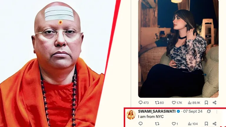स्वामी चैतन्यानंद का असली चेहरा आया सामने, लड़कियों की फोटो पर करता था कमेंट, देखें स्क्रीनशॉट्स NewsTak
