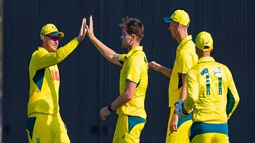 Kanpur Green Park Stadium Australia players sick