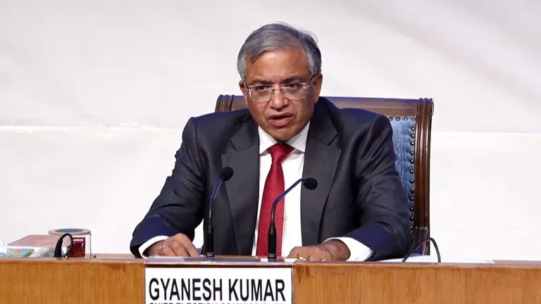 Bihar Election 2025: CEC ज्ञानेश कुमार का ऐलान- तय समय पर चुनाव, अब वोटिंग प्रक्रिया में होंगे 17 बड़े बदलाव CEC ज्ञानेश कुमार का बड़ा ऐलान