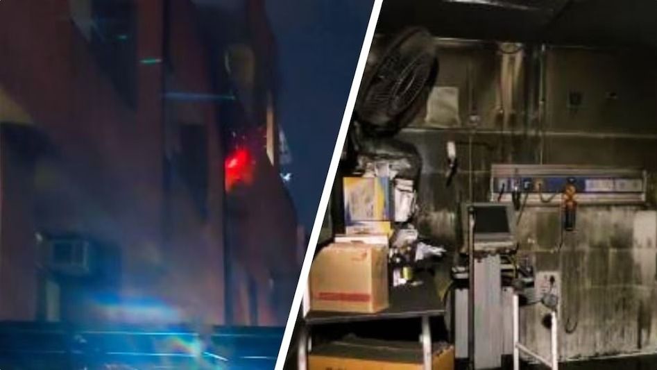 Jaipur hospital fire: जयपुर के सवाई मान सिंह अस्पताल में बड़ा हादसा, ICU में आग लगने से 6 मरीजों की मौत Jaipur SMS Hospital Fire