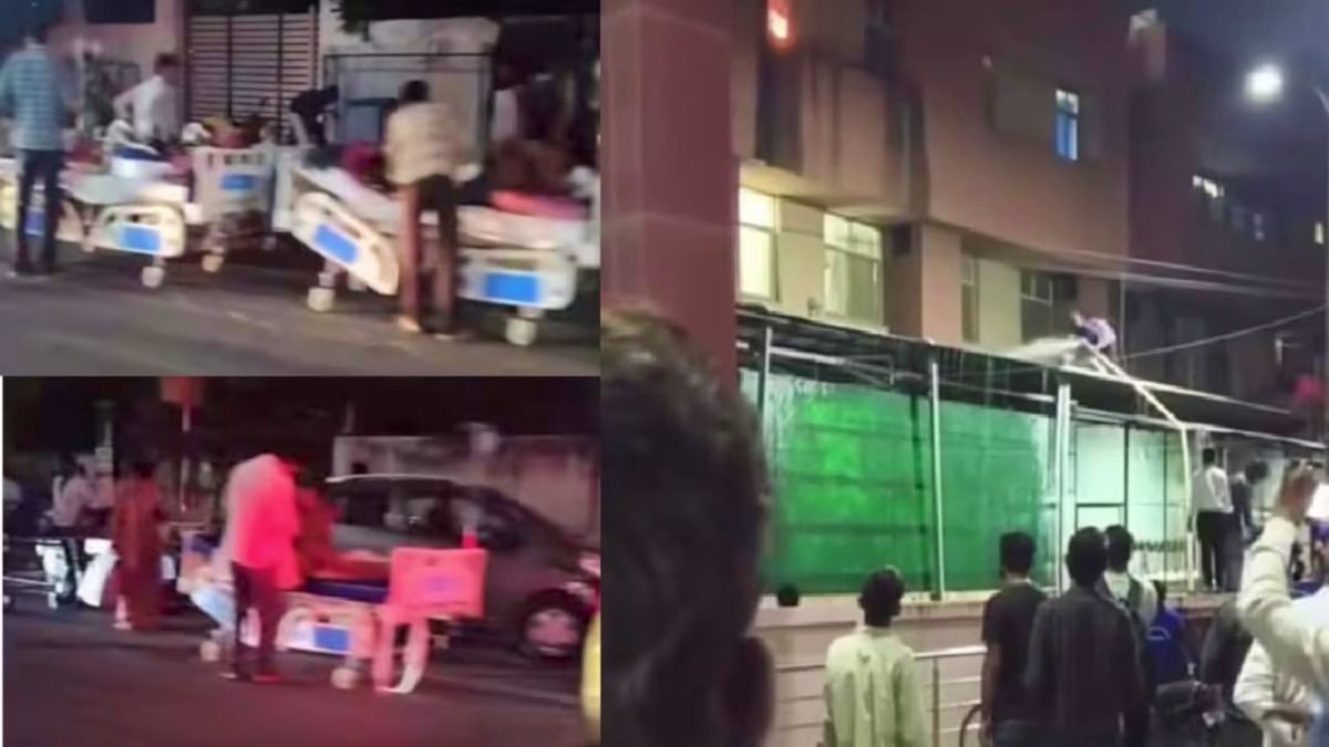जयपुर के SMS अस्पताल में कैसे लगी आग? ट्रॉमा सेंटर के इंचार्ज अनुराग धाकड़ ने बताई पूरी कहानी Jaipur Hospital Fire