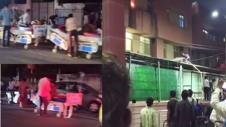 जयपुर के SMS अस्पताल में कैसे लगी आग? ट्रॉमा सेंटर के इंचार्ज अनुराग धाकड़ ने बताई पूरी कहानी Jaipur Hospital Fire