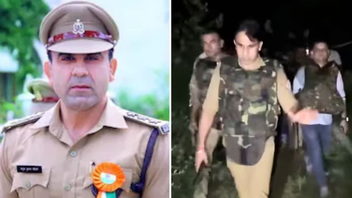 कौन था बदमाश नरेश पंडित? जिसके एनकाउंटर के दौरान ASP अनुज चौधरी की बुलेटप्रूफ जैकेट में लगी गोली firozabad-encounter-asp-anuj-chaudhary-naresh-pandit-shot-dead