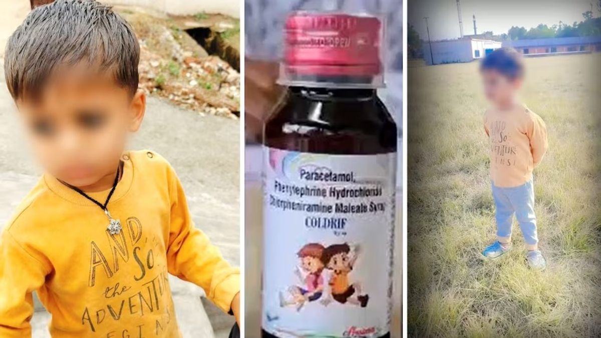 'ऑटो बेचा, 1 महीने तक नहीं हुई कोई कमाई'; छिंदवाड़ा में कफ सिरप से मरे मासूमों के पिता का छलका दर्द छिंदवाड़ा में कफ सिरफ से गई मासूमों की गई जान