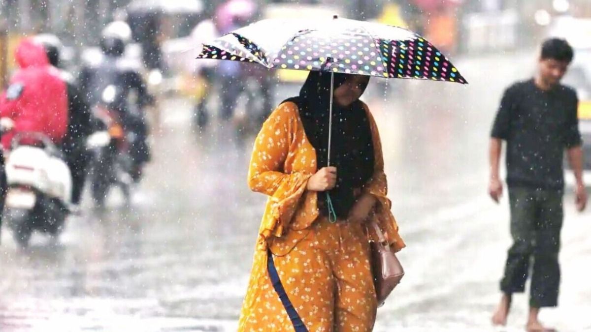 Rajasthan weather update: जयपुर, बीकानेर, अजमेर और भरतपुर में भारी बारिश-ओले का अलर्ट Rajasthan weather today, Jaipur rain alert, IMD Rajasthan forecast, Bikaner storm warning, Udaipur rain update