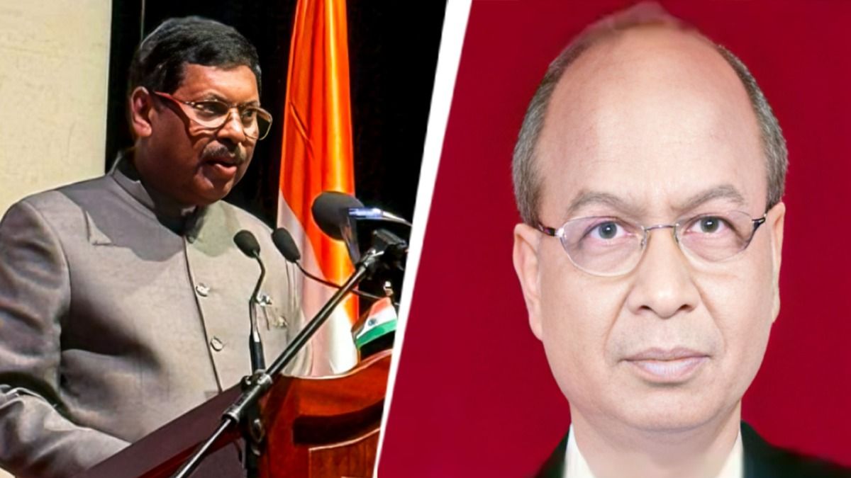 CJI पर जूता फेंकने वाले वकील राकेश किशोर का आया पहला बयान, कहा-'एक्शन पर ये मेरा रिएक्शन', देखें वीडियो shoe attack on CJI BR Gava