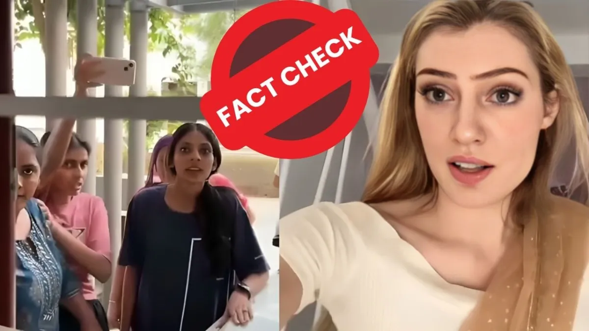 German woman Jaipur video, German woman attacked in Jaipur, Jaipur foreign couple viral, German woman complaint India, German lady news Jaipur