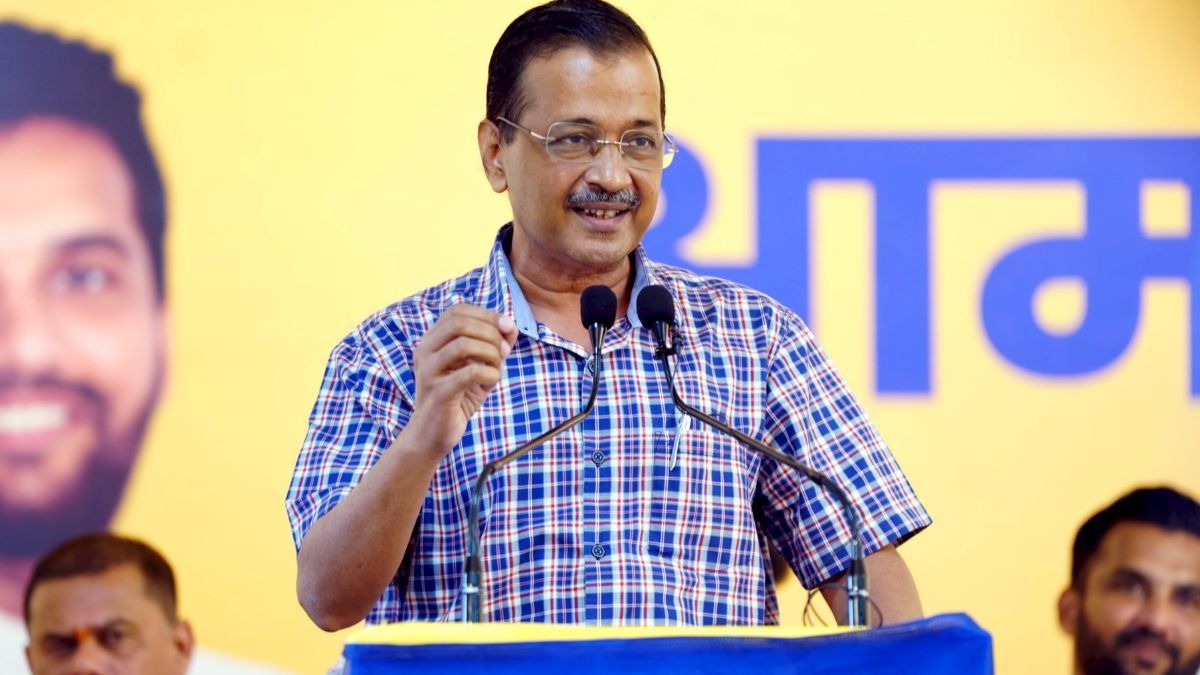AAP के राष्ट्रीय संयोजक अरविंद केजरीवाल का वादा- गोवा को डर और भ्रष्टाचार से करेंगे आजाद
