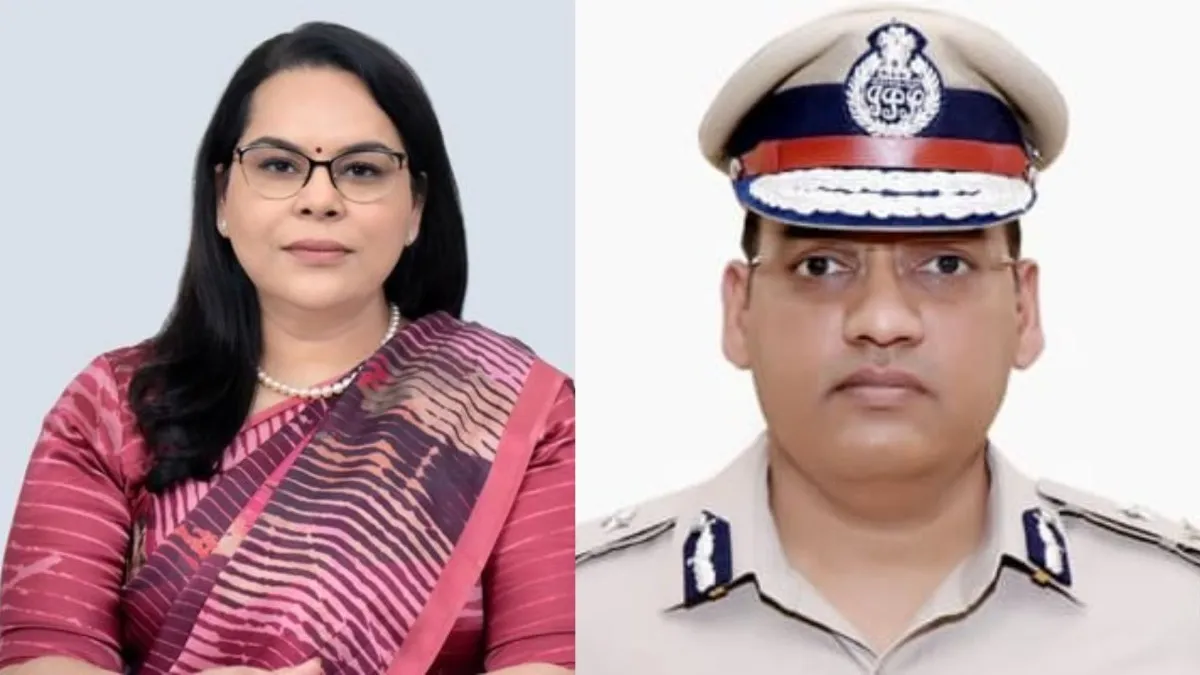 ADG पूरन की पत्नी IAS अमनीत पी