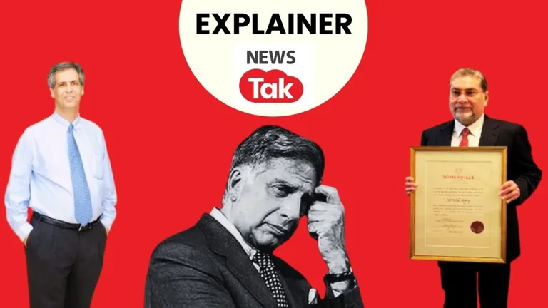 Explainer: नोएल टाटा के खिलाफ बगावत करने वाले कौन हैं मेहली मिस्त्री? कैसे शुरू हुआ विवाद, जानें पूरा मामला Tata Group crisis, Noel Tata vs Mehli Mistry, Ratan Tata legacy issue, Tata Trust board meeting, Tata Group leadership conflict