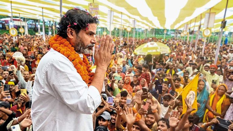 प्रशांत किशोर की जन सुराज पार्टी में हलचल, किस सीट से लड़ेंगे चुनाव, सामने आ रही ये बड़ी जानकारी NewsTak