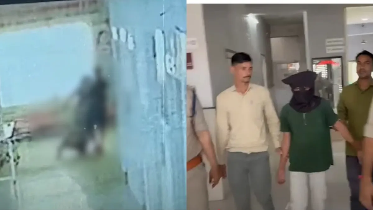 CCTV में कैद हुआ रूह कांपाने वाला सच